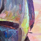"The Flying Dutchman" – Original Oil Painting on canvas, Seascape by Serg Graff