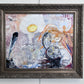 Large Original Abstract Painting on Canvas by Serg Graff "Wings of Light", COA