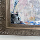 Large Original Abstract Painting on Canvas by Serg Graff "Wings of Light", COA