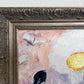 Large Original Abstract Painting on Canvas by Serg Graff "Wings of Light", COA