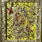 Serg Graff "The Pirate Gold Map Original Mixed Media Shell Painting Treasure Art