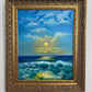 Seascape by Max Shekhter (b. 1938) – Original American Oil Painting on canvas