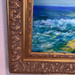 Seascape by Max Shekhter (b. 1938) – Original American Oil Painting on canvas