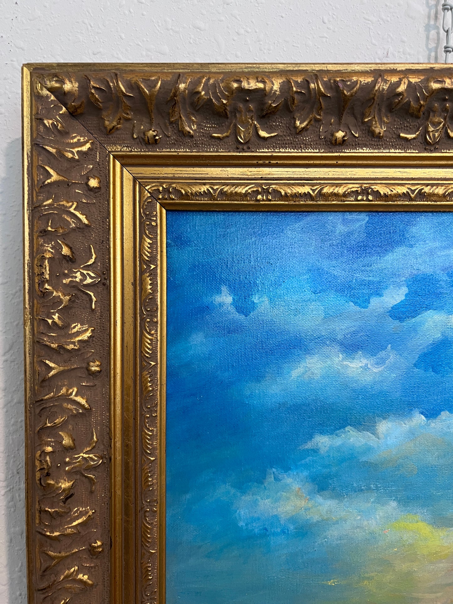Seascape by Max Shekhter (b. 1938) – Original American Oil Painting on canvas