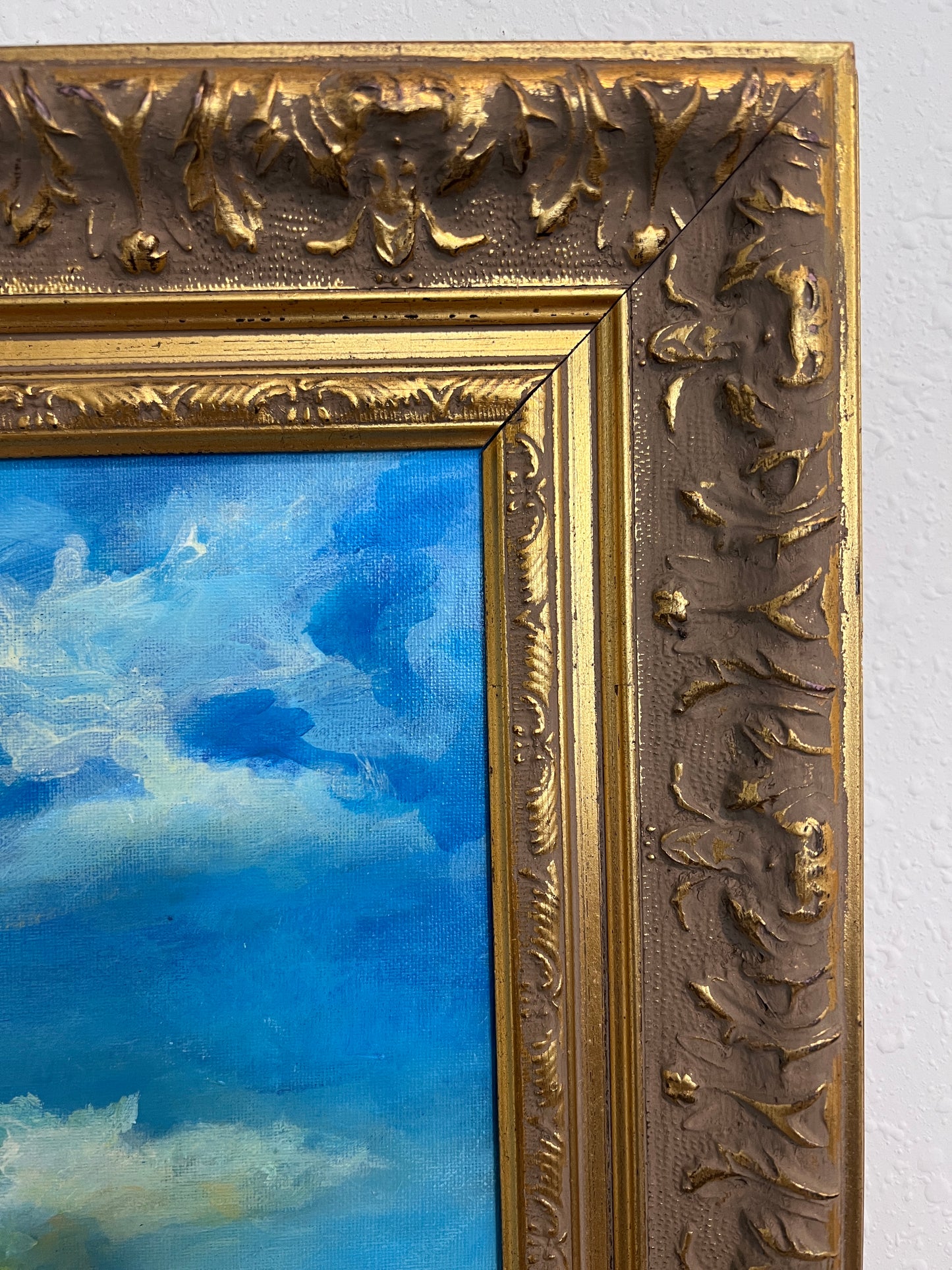 Seascape by Max Shekhter (b. 1938) – Original American Oil Painting on canvas
