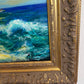 Seascape by Max Shekhter (b. 1938) – Original American Oil Painting on canvas