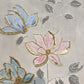 "Whispers in Bloom" – Mixed Media Textured Painting by Alena Kalen, Framed, COA
