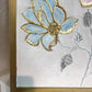 "Whispers in Bloom" – Mixed Media Textured Painting by Alena Kalen, Framed, COA