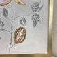 "Whispers in Bloom" – Mixed Media Textured Painting by Alena Kalen, Framed, COA