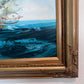 Listed Artist Hewett Jackson Original Oil Painting | Tall Ship Seascape | Framed