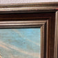 H. De Ruyser Vintage oil painting on canvas, Seascape, Framed