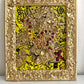Serg Graff "The Pirate Gold Map Original Mixed Media Shell Painting Treasure Art