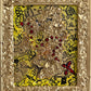 Serg Graff "The Pirate Gold Map Original Mixed Media Shell Painting Treasure Art