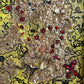 Serg Graff "The Pirate Gold Map Original Mixed Media Shell Painting Treasure Art