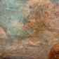 Large Antique European School Oil Painting Shepherdess Sheep Landscape Signed