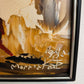 1980 Morris Katz (1931–2010) Original Oil Painting Clown Impasto Palette Knife