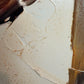 1980 Morris Katz (1931–2010) Original Oil Painting Clown Impasto Palette Knife