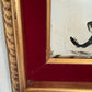1980 Morris Katz (1931–2010) Original Oil Painting Clown Impasto Palette Knife