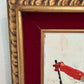 1980 Morris Katz (1931–2010) Original Oil Painting Clown Impasto Palette Knife