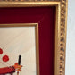 1980 Morris Katz (1931–2010) Original Oil Painting Clown Impasto Palette Knife