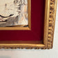 1980 Morris Katz (1931–2010) Original Oil Painting Clown Impasto Palette Knife