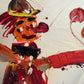 1980 Morris Katz (1931–2010) Original Oil Painting Clown Impasto Palette Knife