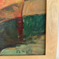 Marguerite de Lottis Nude Oil Painting Italian Antique Female Portrait Dated