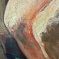 Marguerite de Lottis Nude Oil Painting Italian Antique Female Portrait Dated