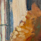 Marguerite de Lottis Nude Oil Painting Italian Antique Female Portrait Dated