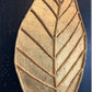 Original Gold Leaf Art on Canvas –“Timeless Leaf” by Alena Kalen 2025, COA