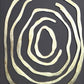 Original 3D Abstract Art by Alena Kalen "Golden Labyrinth" Gold Leaf, COA