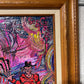 Original Abstract Painting on Canvas by Serg Graff "Freeddy is Back" COA