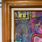 Original Abstract Painting on Canvas by Serg Graff "Freeddy is Back" COA