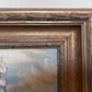 Framed Nautical Seascape Oil Painting Signed K. Dossi Maritime Ship Artwork