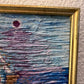 Original Abstract Painting on Board by Serg Graff "Ship", COA