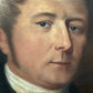 Original Antique 19c. Oil Painting "Rev. Richard Coytmor Howard" – 1823 Portrait