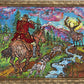 Serg Graff English Fox Hunt Equestrian Dogs Sporting Art Original Painting, COA