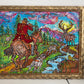 Serg Graff English Fox Hunt Equestrian Dogs Sporting Art Original Painting, COA