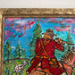 Serg Graff English Fox Hunt Equestrian Dogs Sporting Art Original Painting, COA