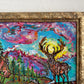 Serg Graff English Fox Hunt Equestrian Dogs Sporting Art Original Painting, COA