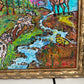 Serg Graff English Fox Hunt Equestrian Dogs Sporting Art Original Painting, COA