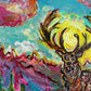 Serg Graff English Fox Hunt Equestrian Dogs Sporting Art Original Painting, COA