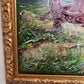 Original Oil Painting on Canvas by Serg Graff, "Ship" Sunset Sea Ocean, COA