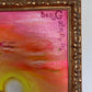 Original Oil Painting on Canvas by Serg Graff, "Ship" Sunset Sea Ocean, COA