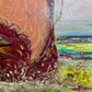 Original Oil Painting on Canvas by Serg Graff, "Ship" Sunset Sea Ocean, COA