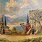 Listed Danish Artist Finn Wennerwald 1896–1969 Antique Oil Painting Landscape