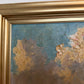 Listed Danish Artist Finn Wennerwald 1896–1969 Antique Oil Painting Landscape