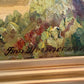 Listed Danish Artist Finn Wennerwald 1896–1969 Antique Oil Painting Landscape