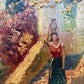 Listed Danish Artist Finn Wennerwald 1896–1969 Antique Oil Painting Landscape