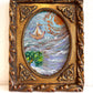 Serg Graff “Storm Wanderer” Original Art, Fantasy Ship Seascape Nautical Art COA